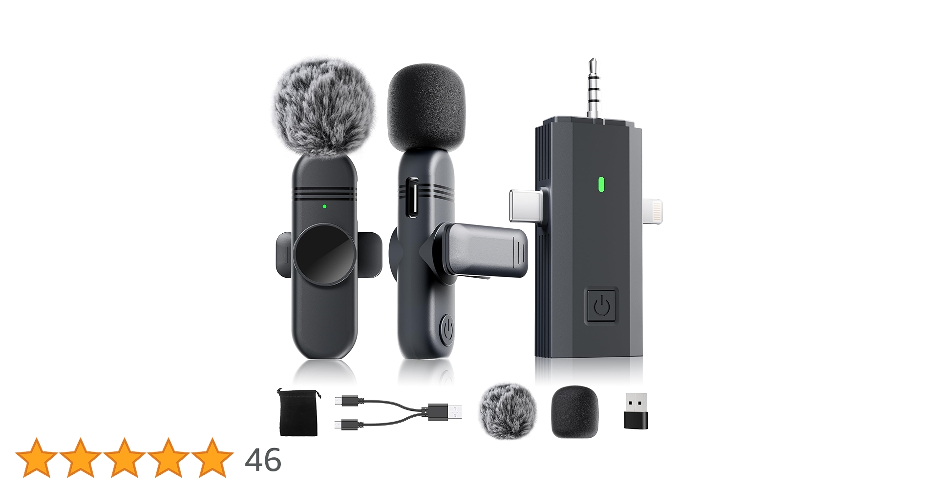 Amazon.co.jp: 【高感度・高機能・3in1 ミニマイク】Zaahir ピンマイク